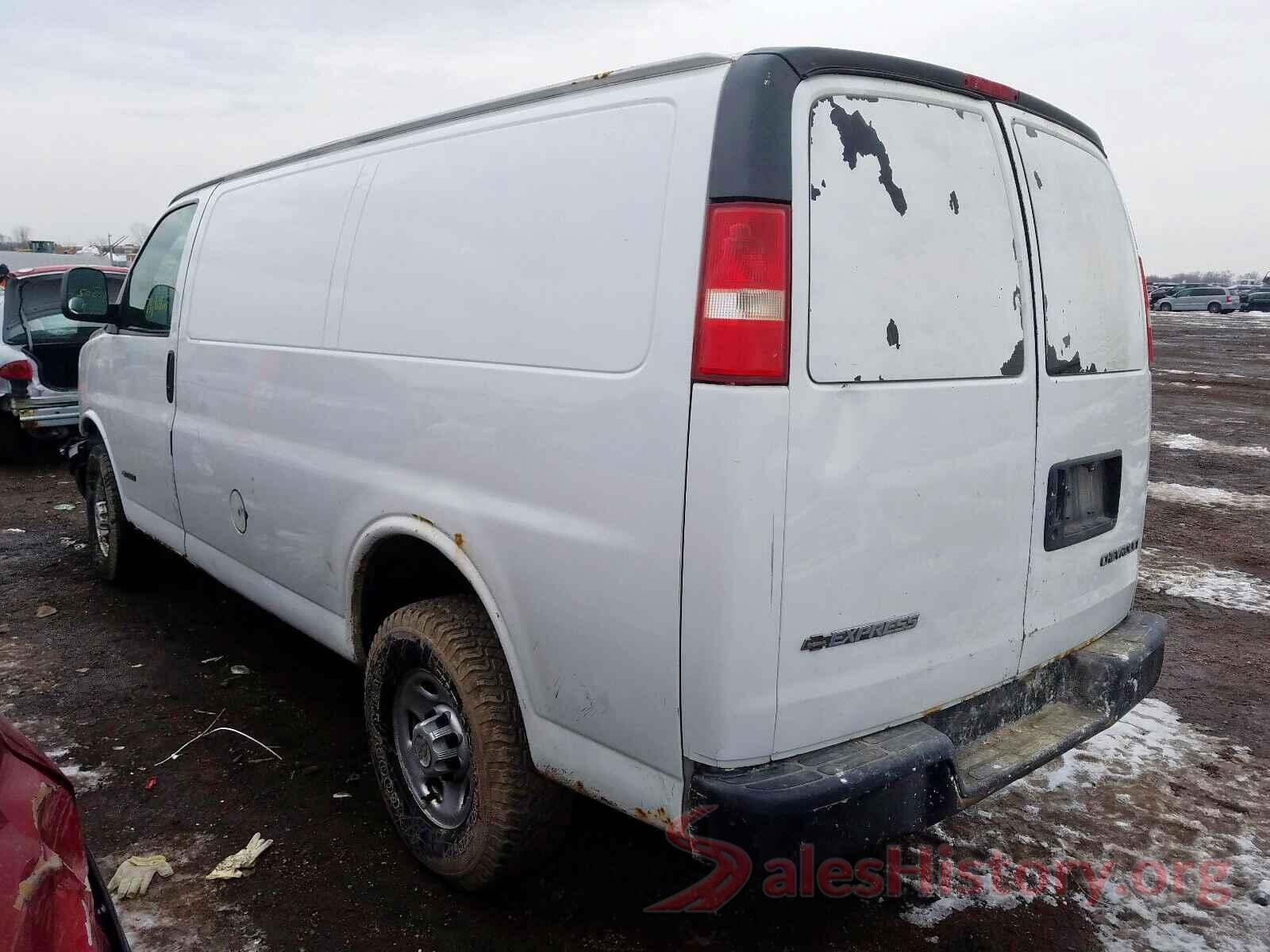 KNMAT2MT0KP552331 2005 CHEVROLET EXPRESS