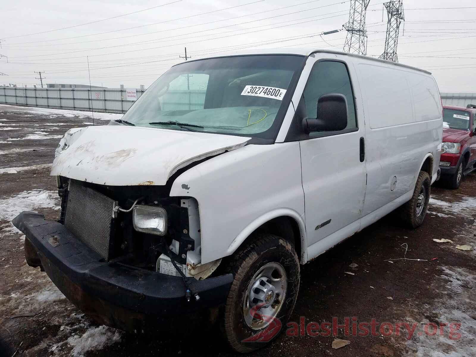 KNMAT2MT0KP552331 2005 CHEVROLET EXPRESS