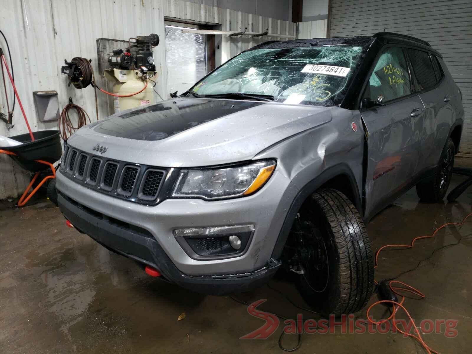 3C4NJDDB6KT775737 2019 JEEP COMPASS