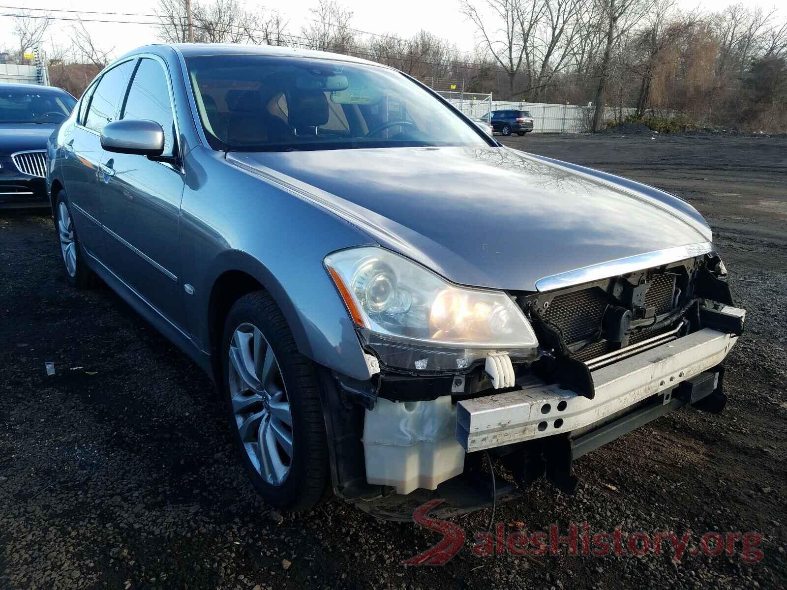 JTDVPMAE5MJ123425 2009 INFINITI M35