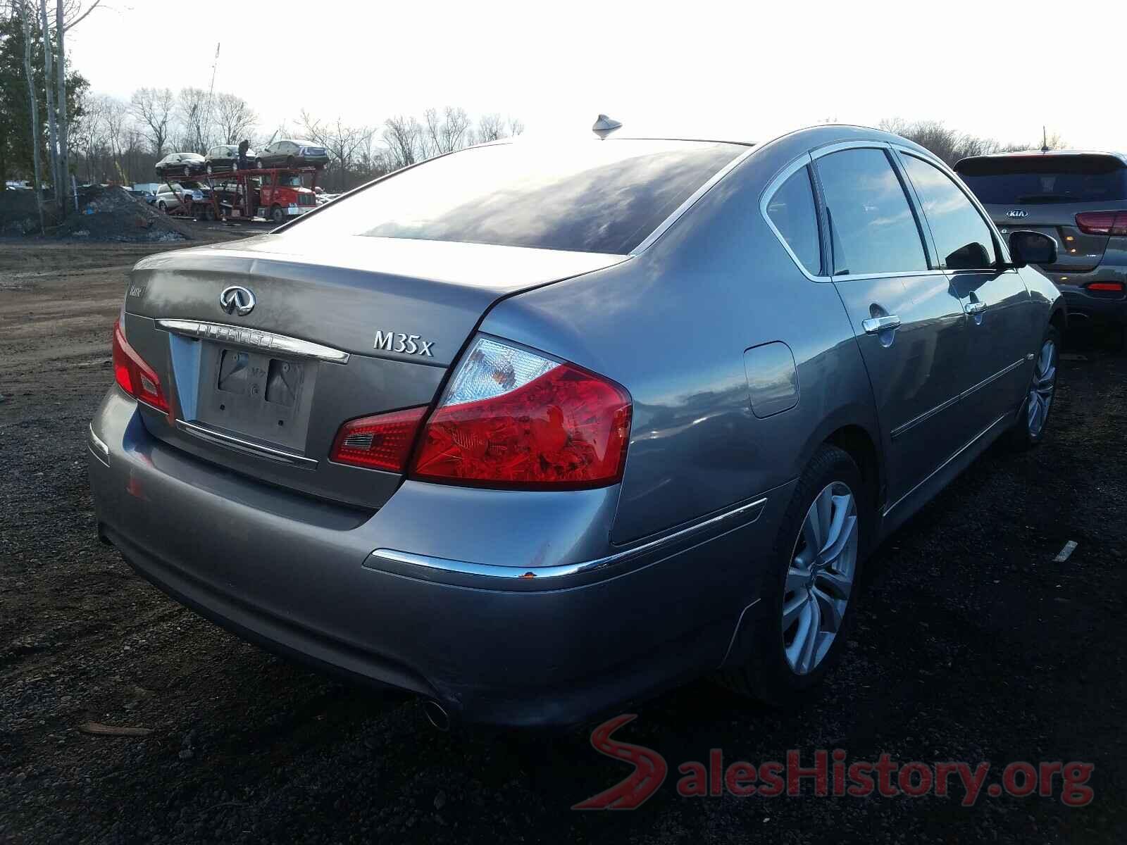 JTDVPMAE5MJ123425 2009 INFINITI M35