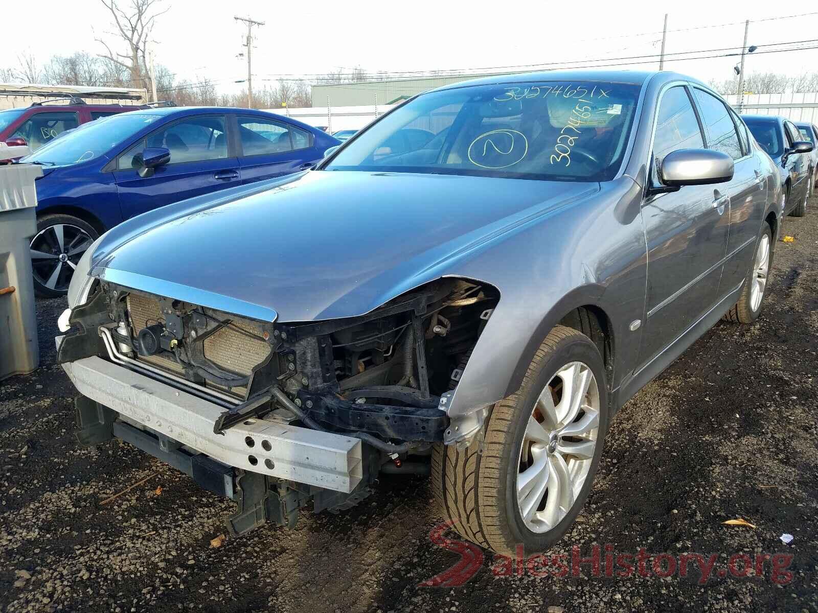 JTDVPMAE5MJ123425 2009 INFINITI M35