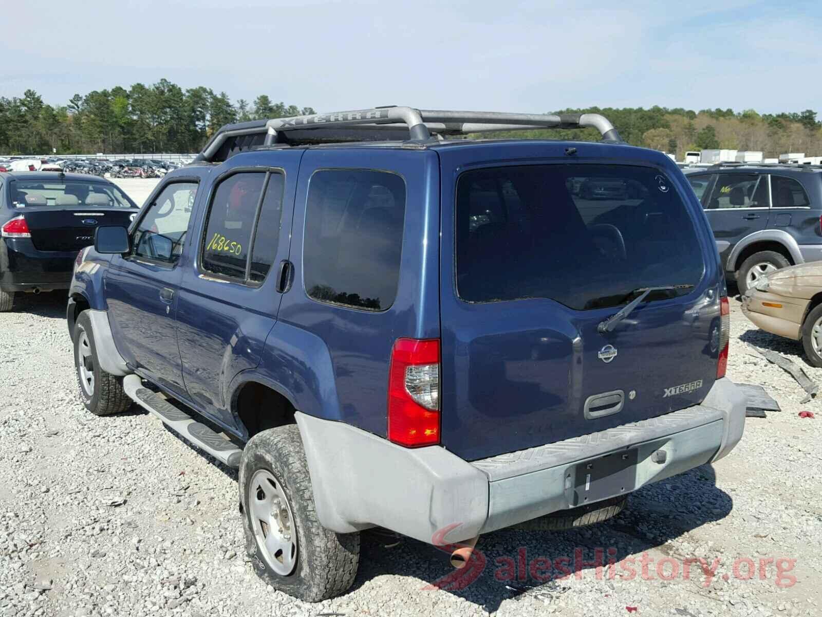 3VWDB7AJ3HM367119 2000 NISSAN XTERRA