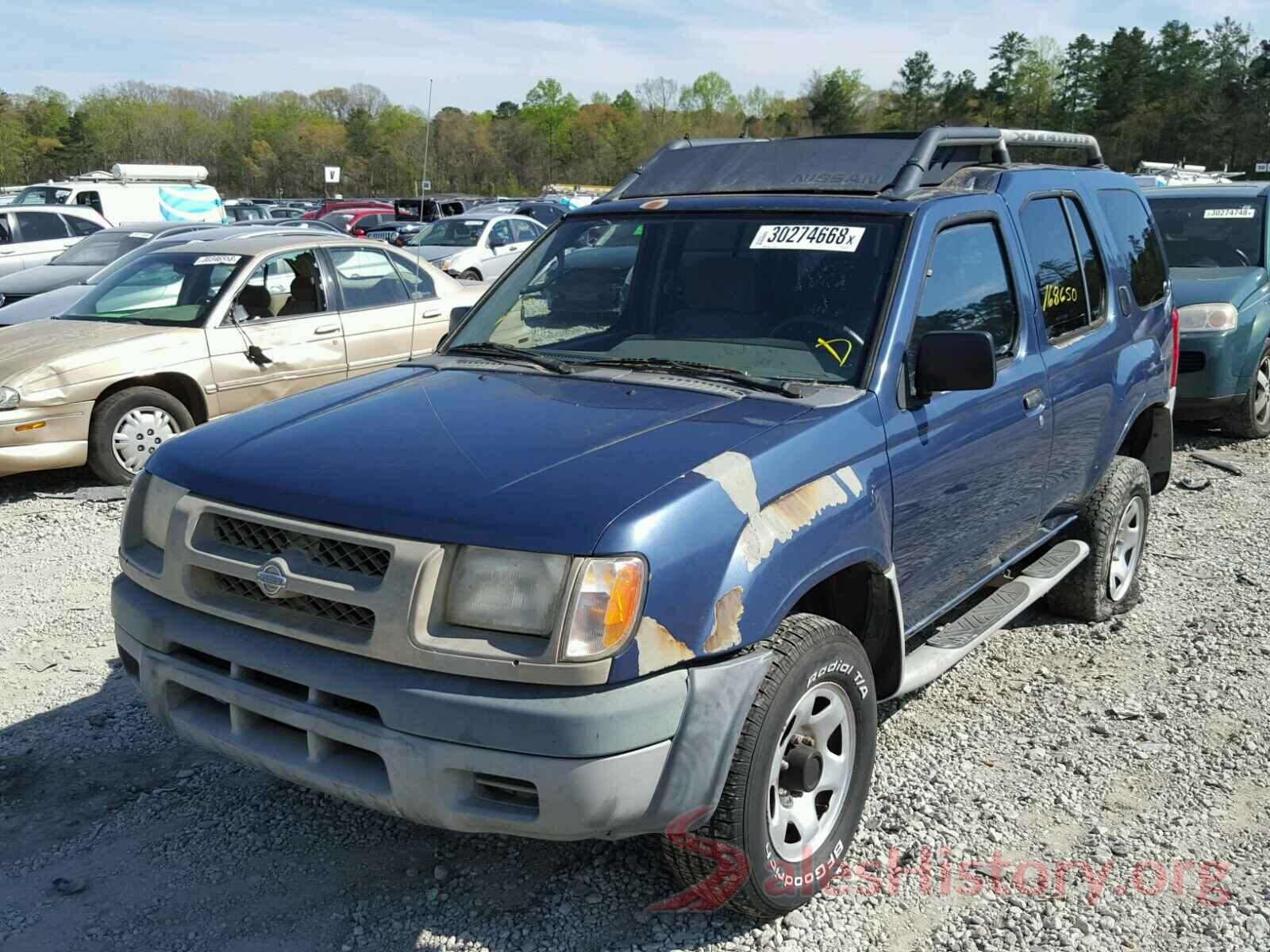 3VWDB7AJ3HM367119 2000 NISSAN XTERRA