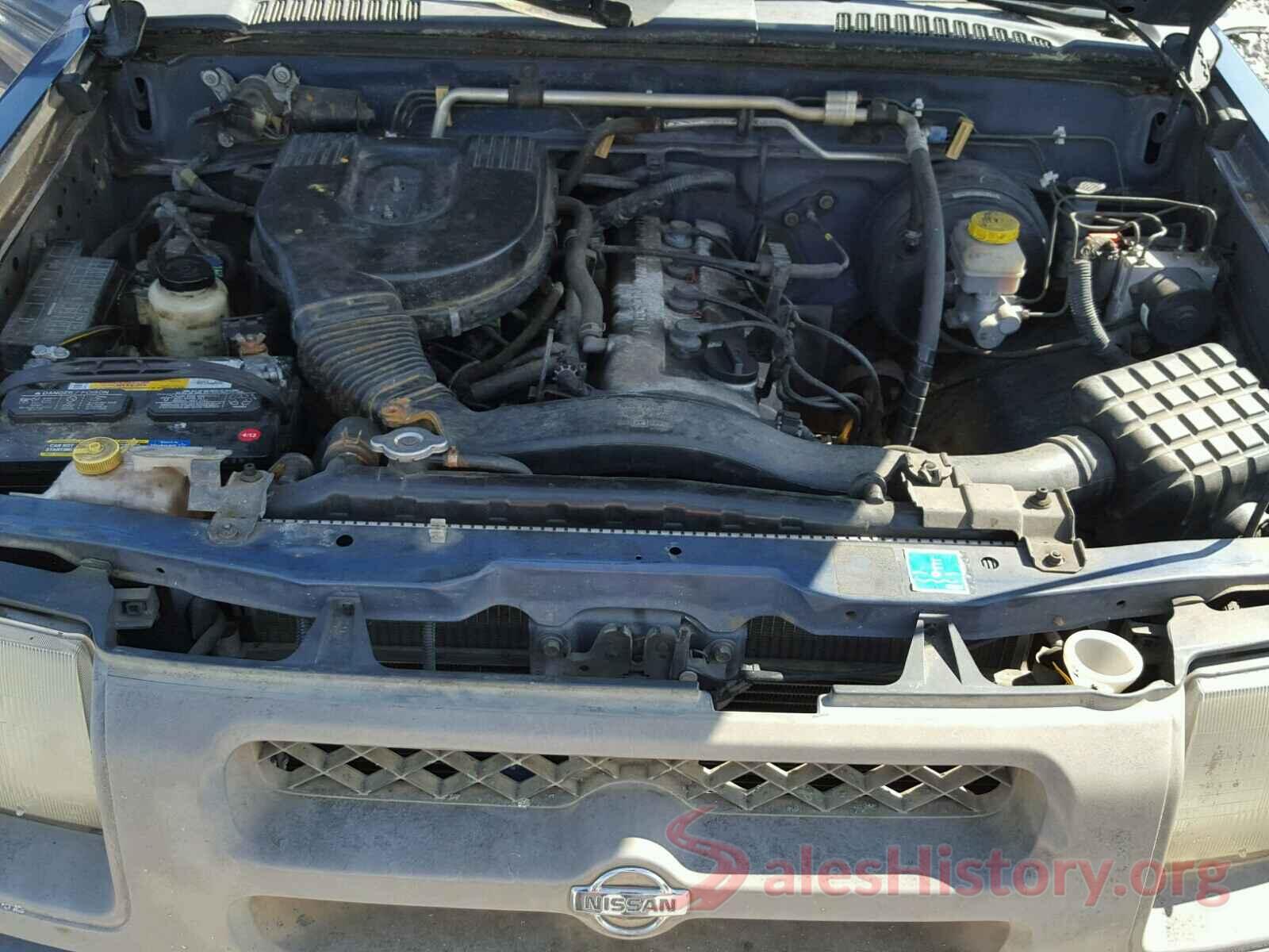 3VWDB7AJ3HM367119 2000 NISSAN XTERRA