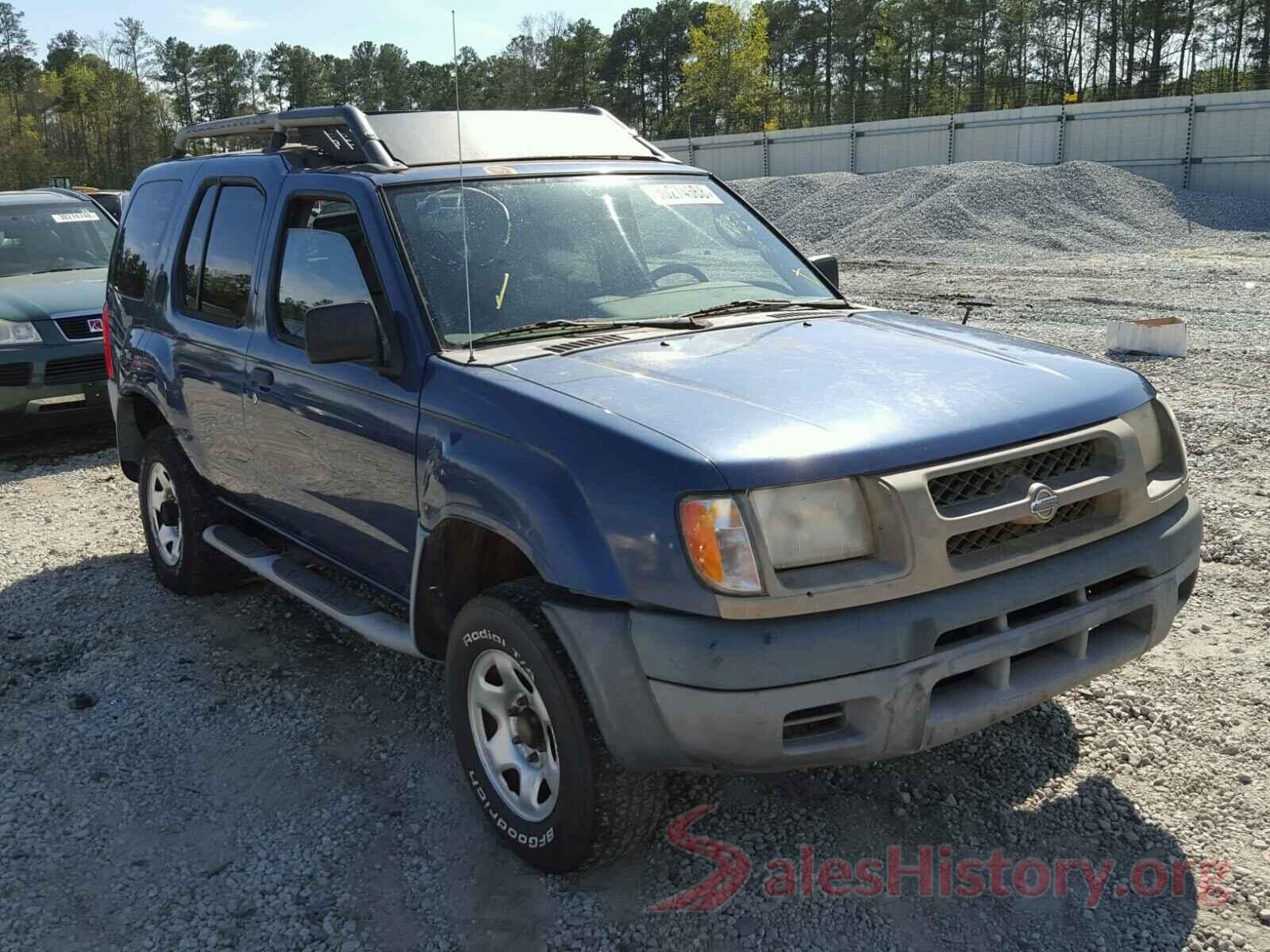 3VWDB7AJ3HM367119 2000 NISSAN XTERRA