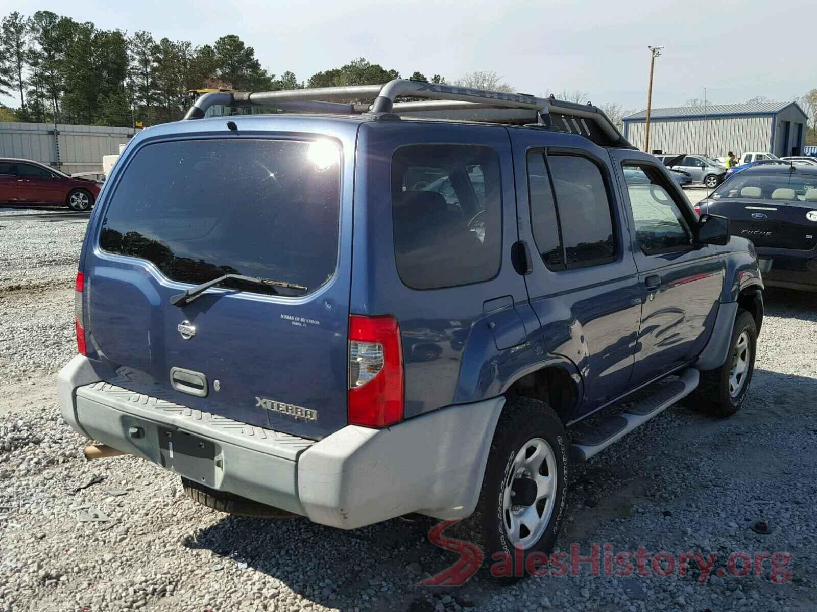 3VWDB7AJ3HM367119 2000 NISSAN XTERRA