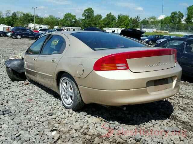 1FADP5BU4GL120120 1998 DODGE INTREPID