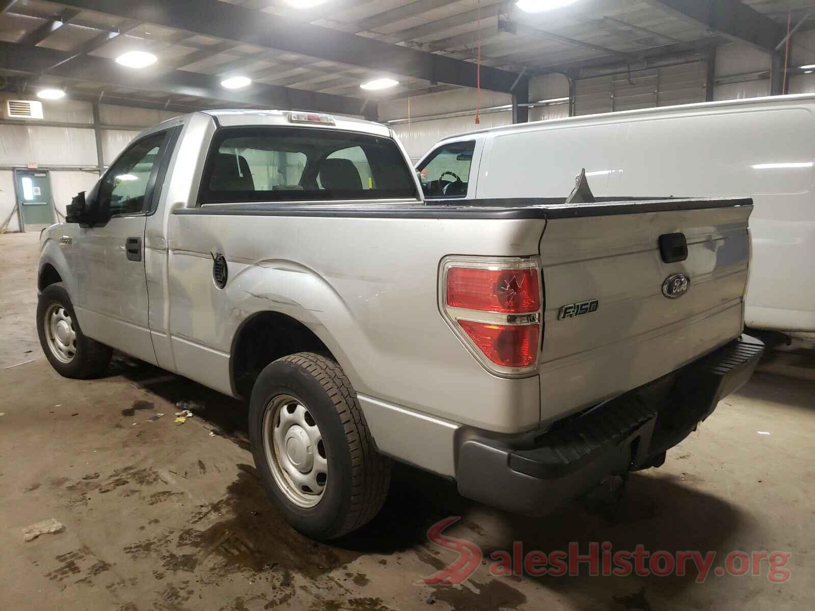 1HGCV1F34LA030348 2010 FORD F150