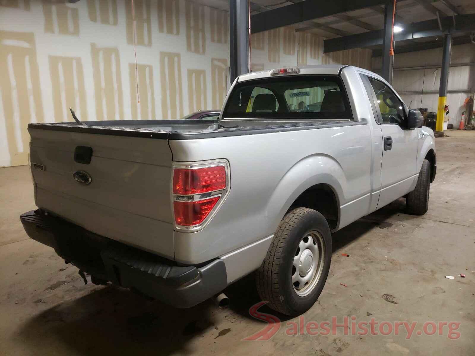 1HGCV1F34LA030348 2010 FORD F150