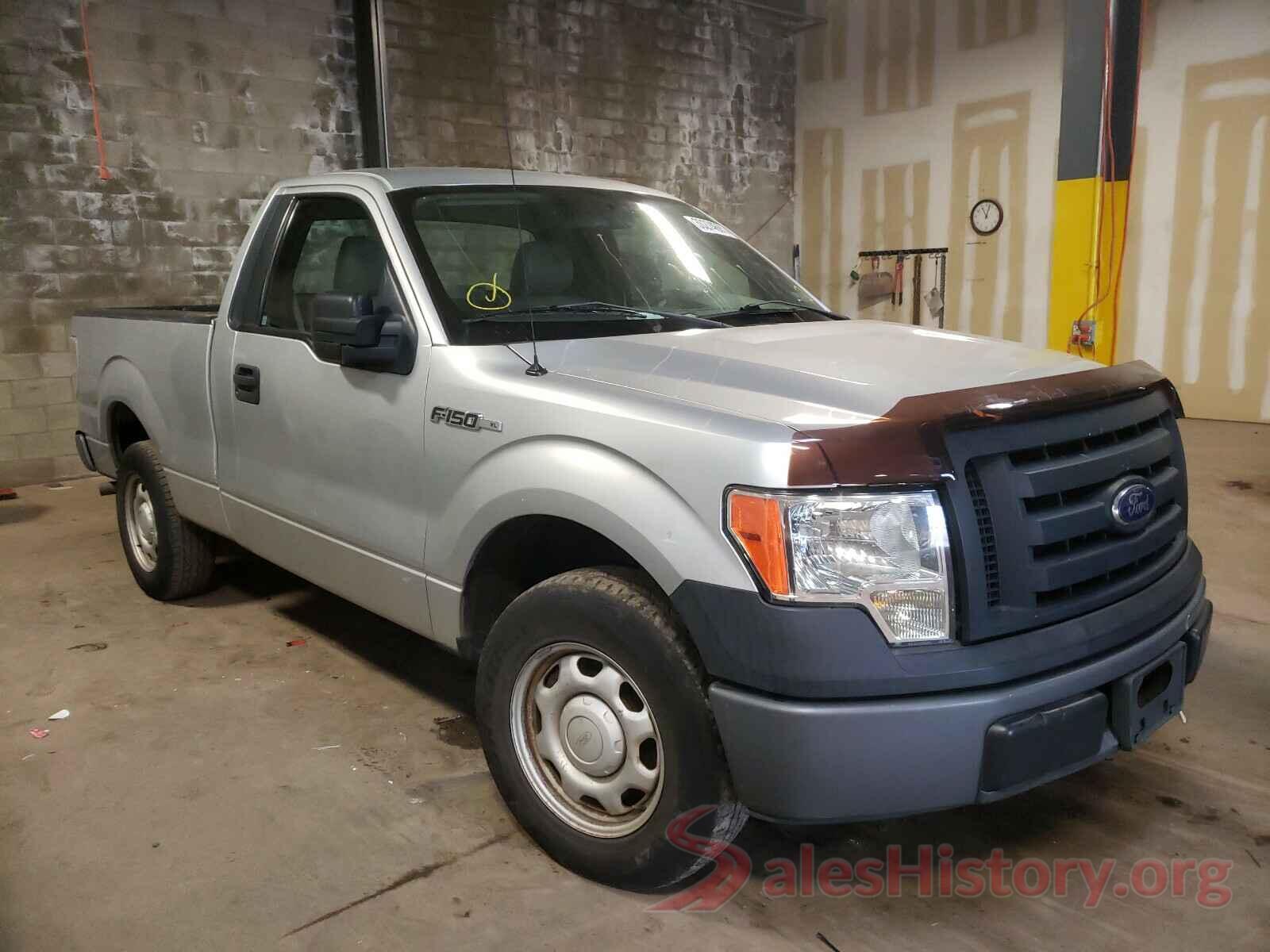 1HGCV1F34LA030348 2010 FORD F150