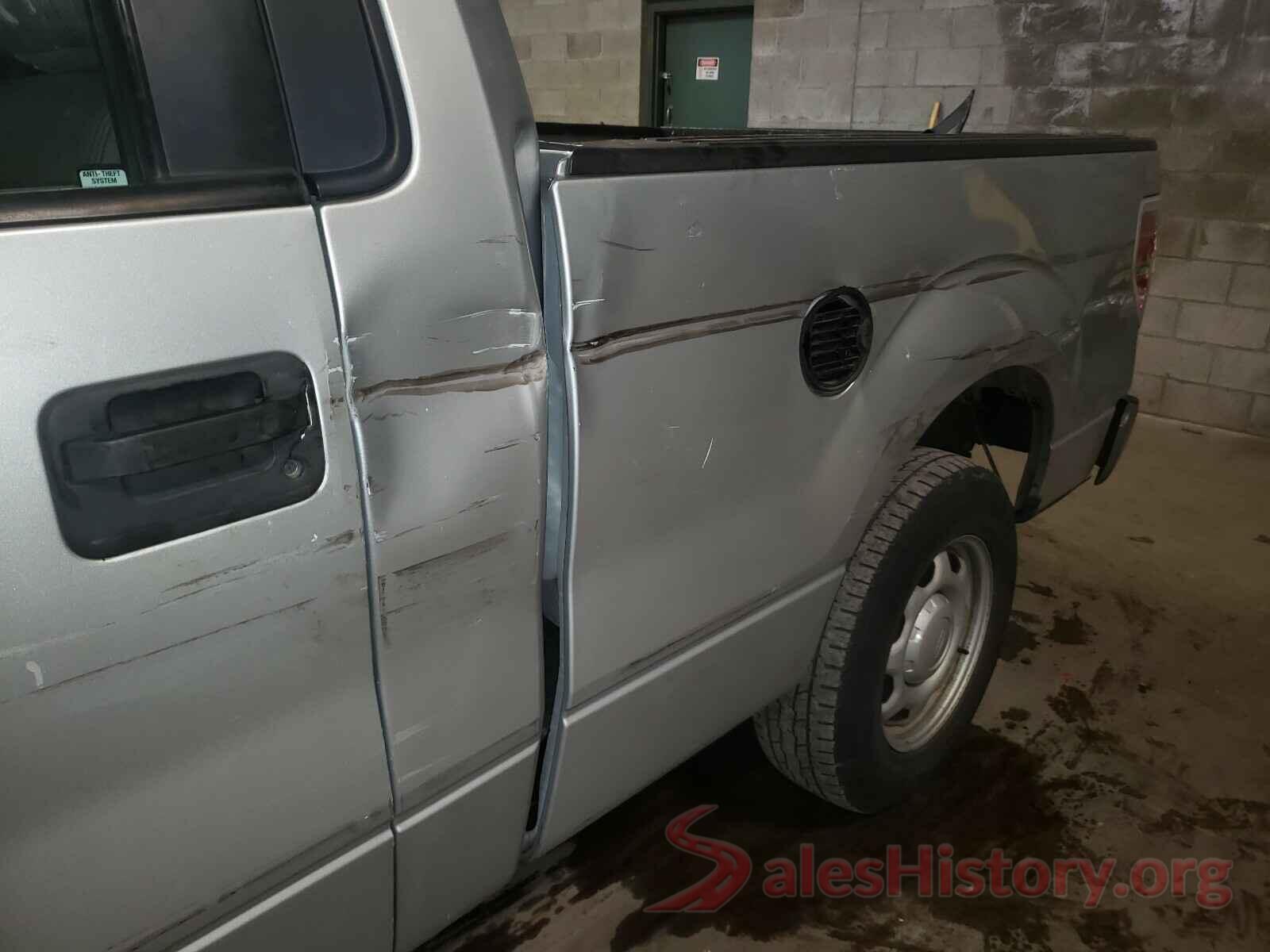 1HGCV1F34LA030348 2010 FORD F150