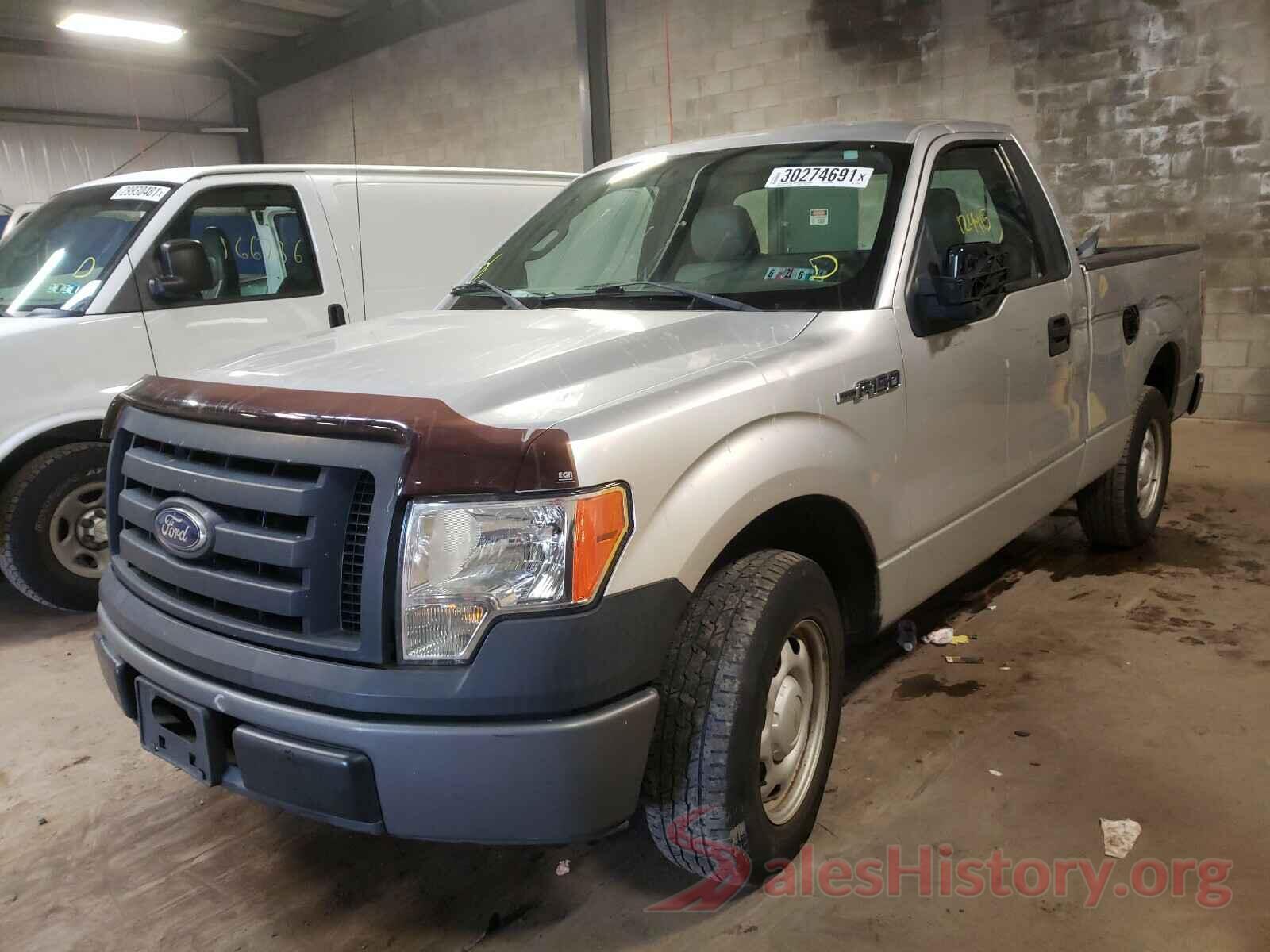 1HGCV1F34LA030348 2010 FORD F150