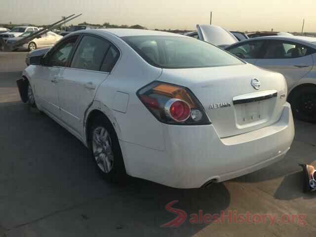 JTMWFREV0HJ113714 2012 NISSAN ALTIMA