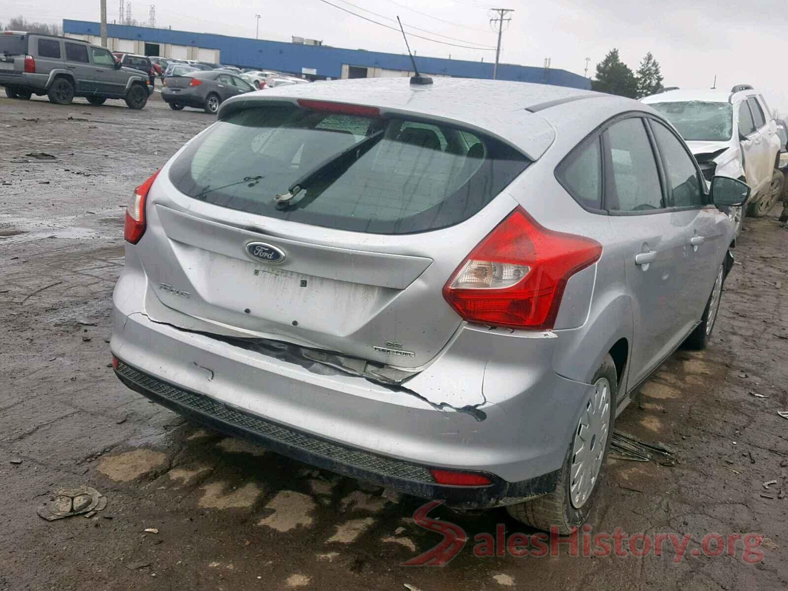 1HGCV1F38JA066914 2012 FORD FOCUS SE