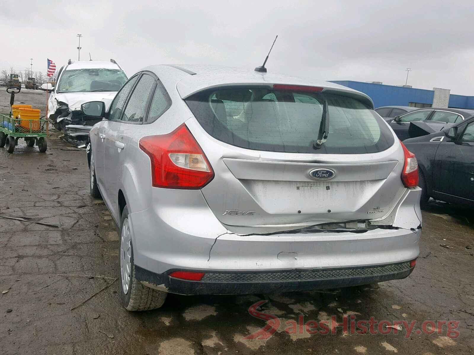 1HGCV1F38JA066914 2012 FORD FOCUS SE