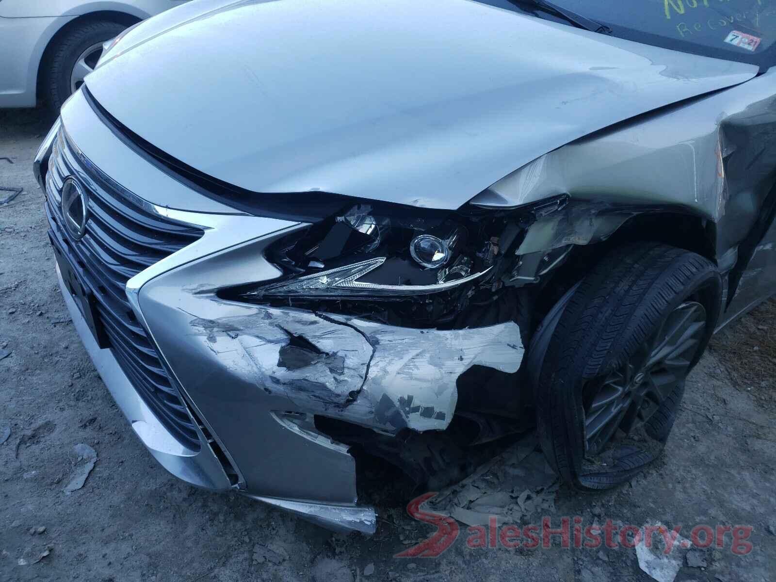 58ABK1GG3JU082980 2018 LEXUS ES350