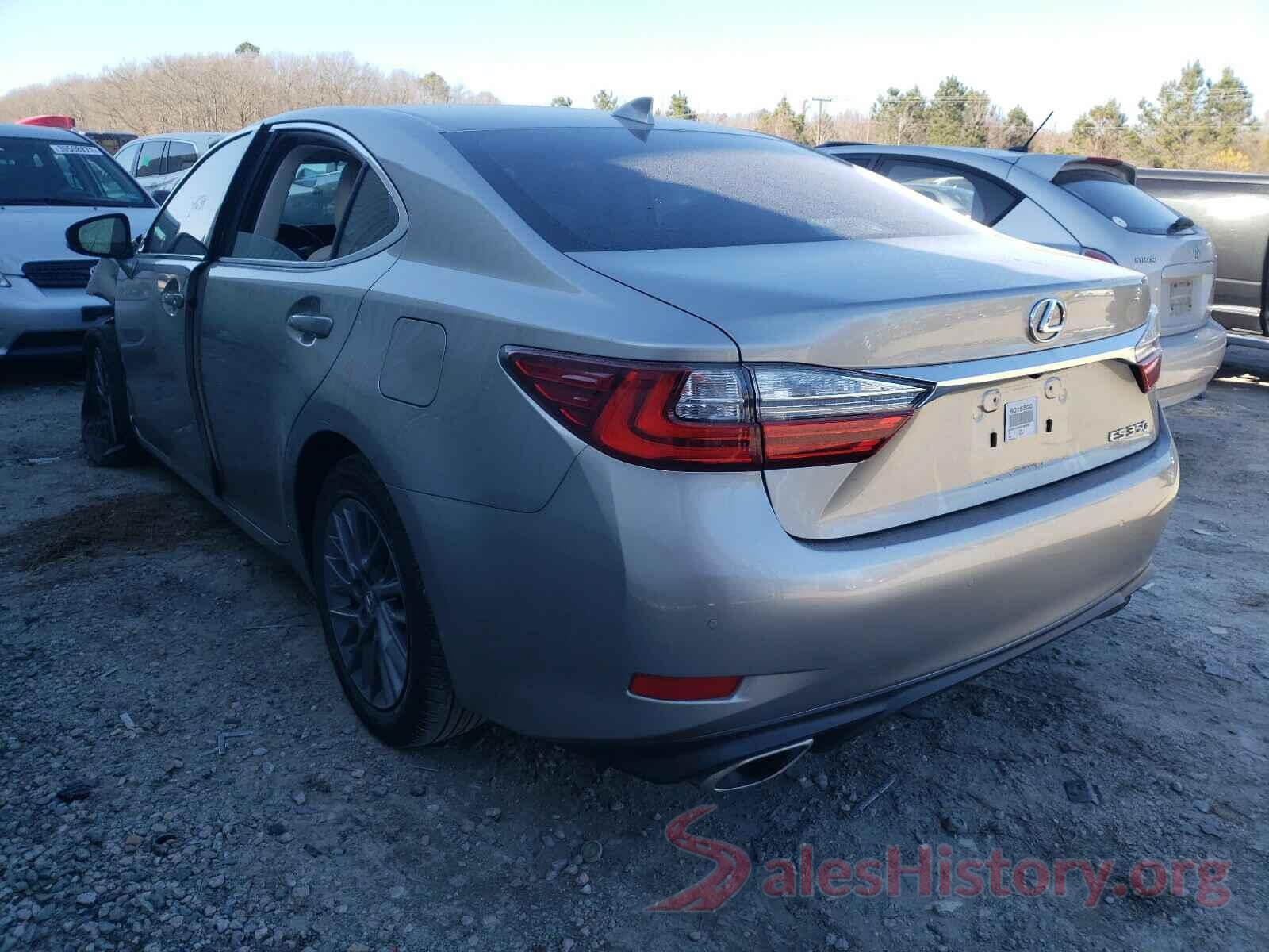 58ABK1GG3JU082980 2018 LEXUS ES350