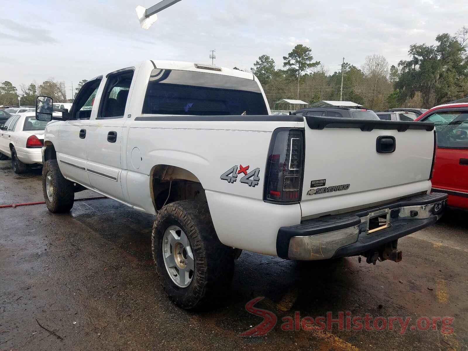 SAJWJ2GD6G8W00692 2007 CHEVROLET SILVERADO