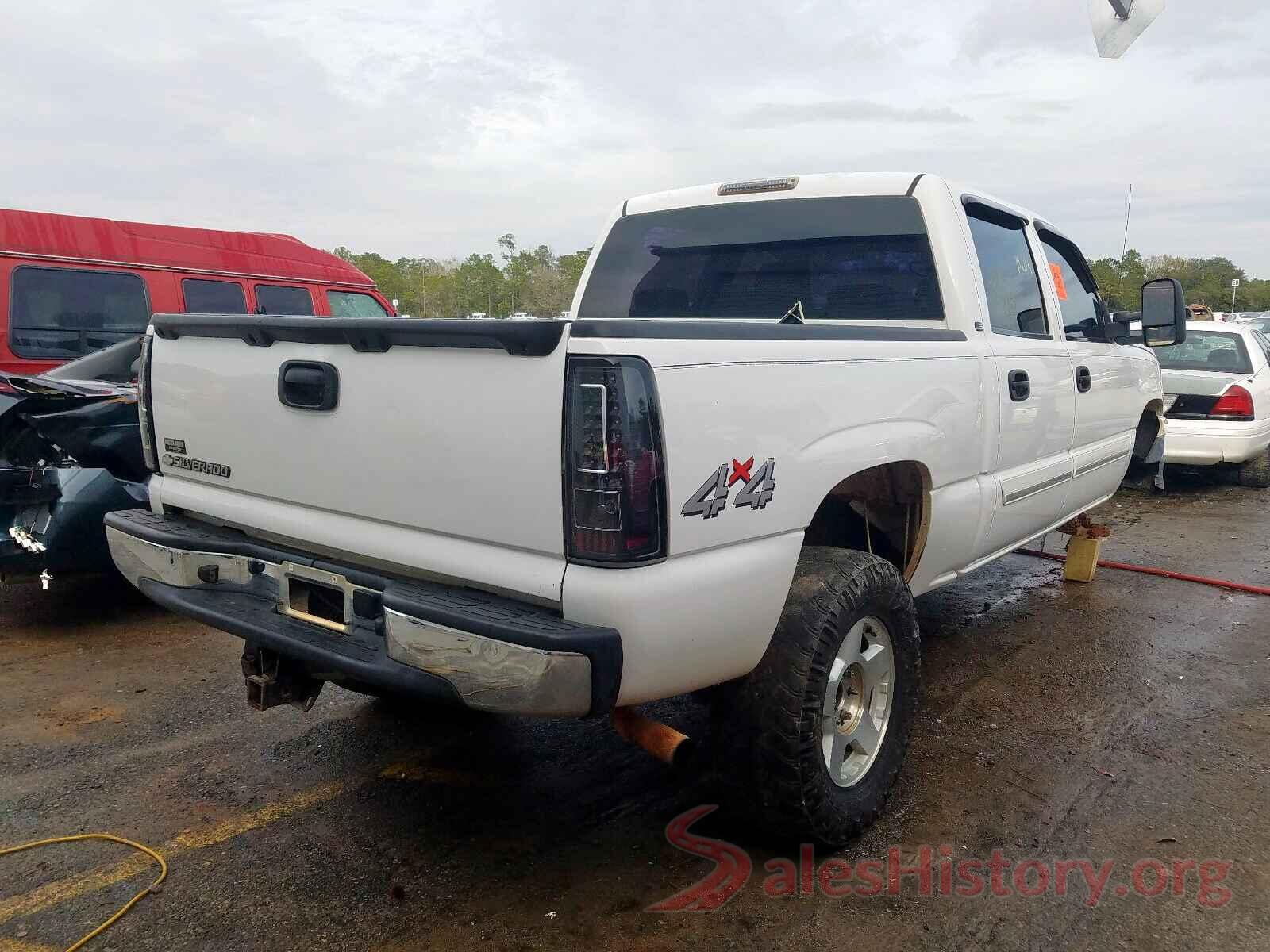 SAJWJ2GD6G8W00692 2007 CHEVROLET SILVERADO