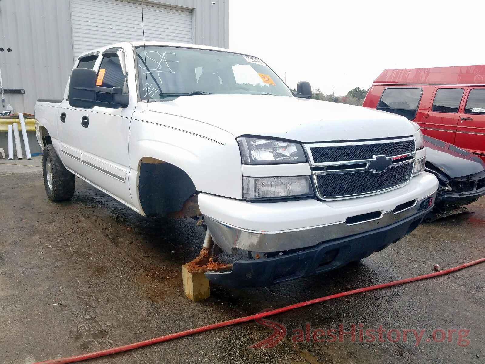 SAJWJ2GD6G8W00692 2007 CHEVROLET SILVERADO