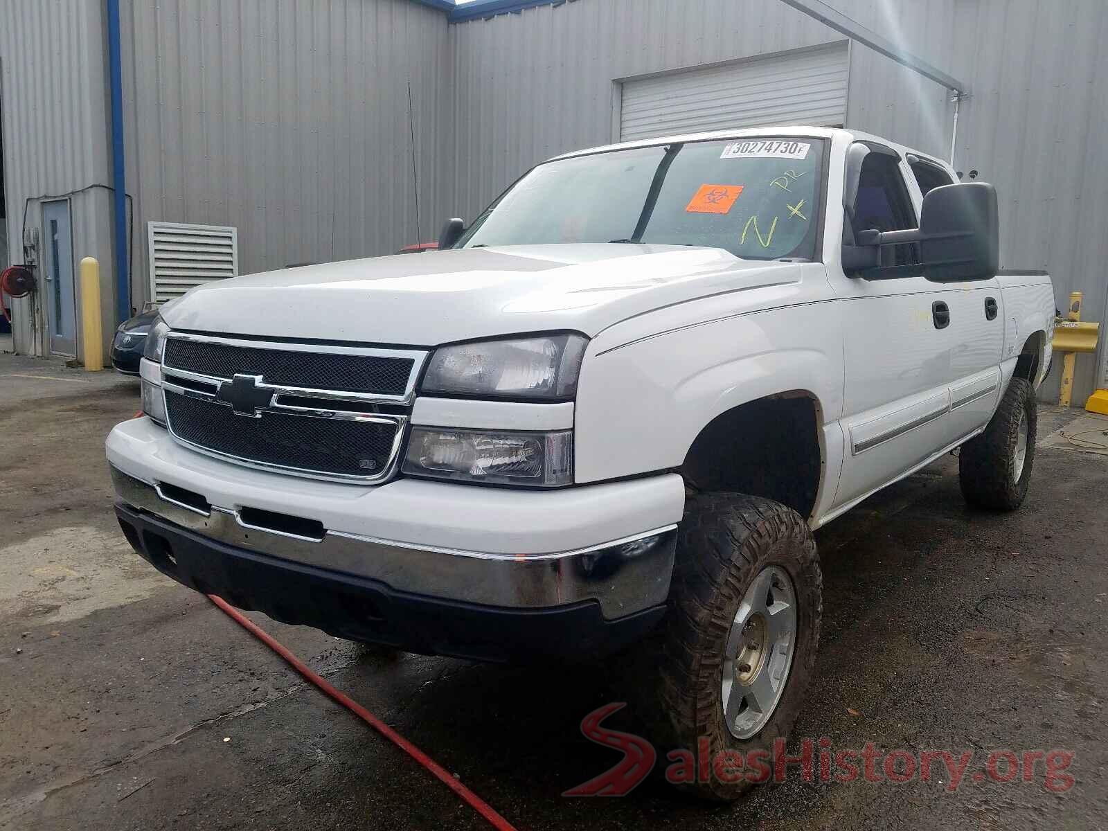 SAJWJ2GD6G8W00692 2007 CHEVROLET SILVERADO