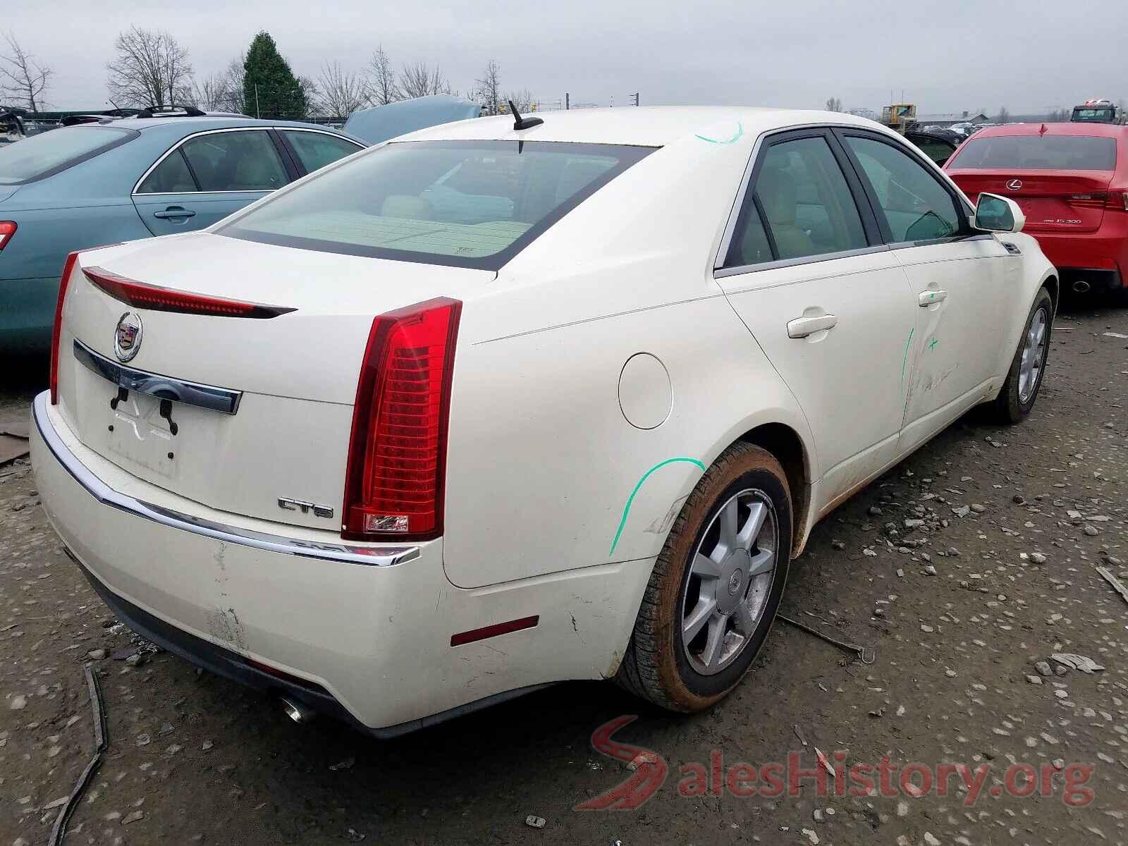 KMHDH4AH1GU532670 2008 CADILLAC CTS