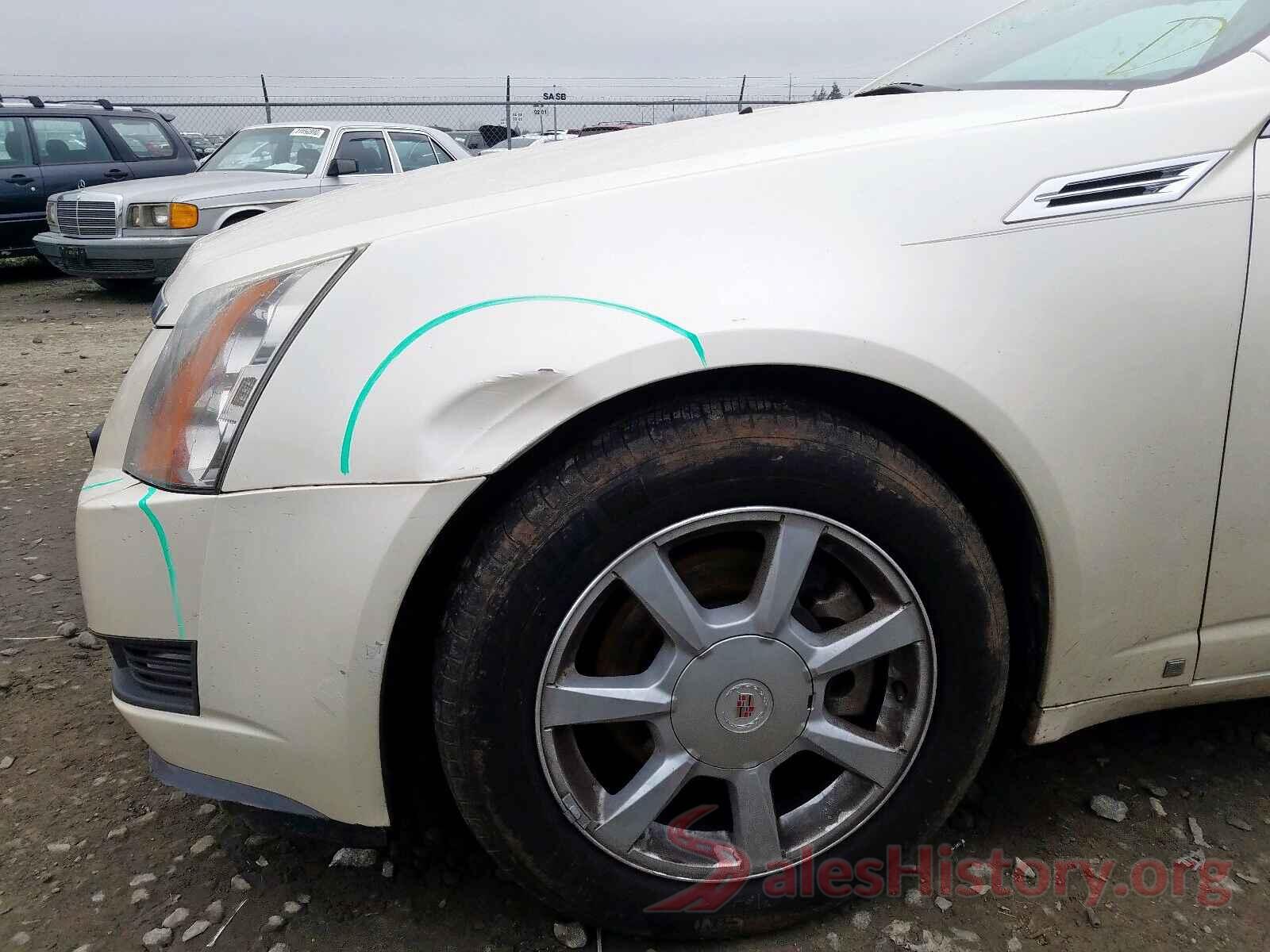 KMHDH4AH1GU532670 2008 CADILLAC CTS