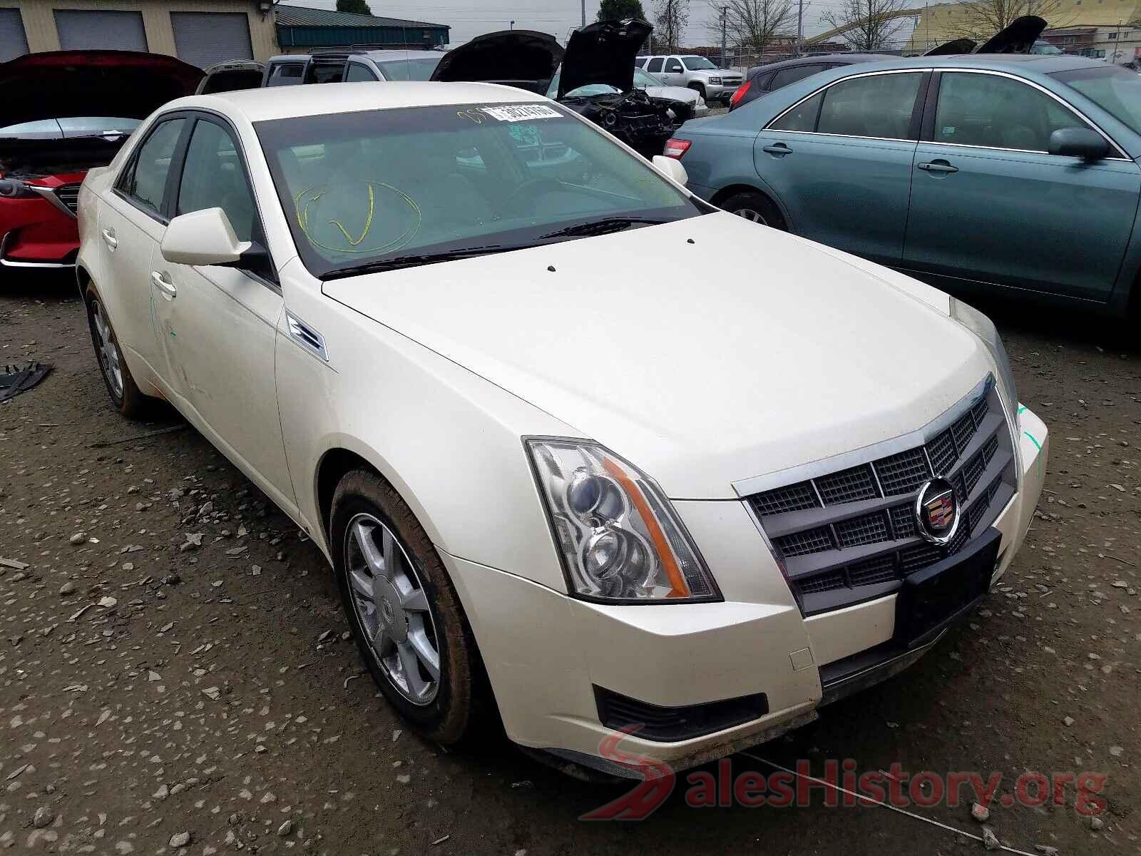 KMHDH4AH1GU532670 2008 CADILLAC CTS