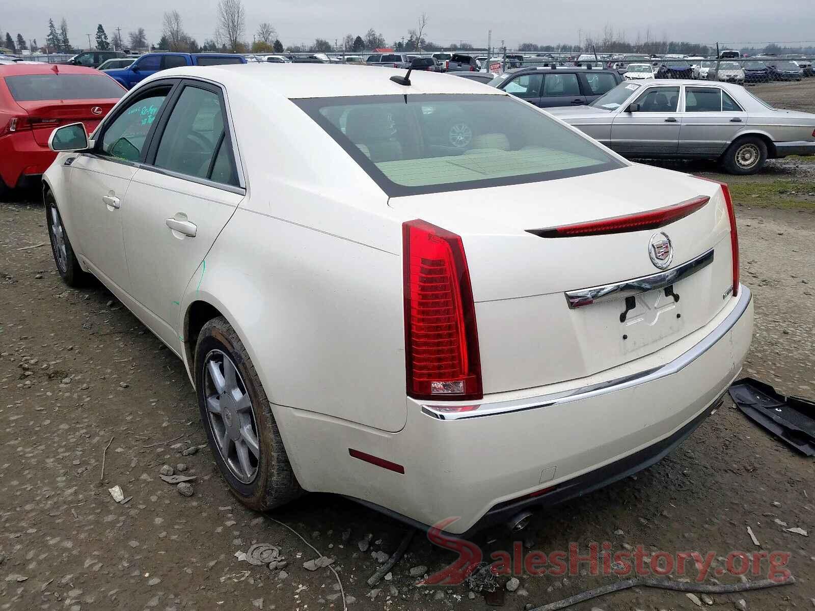 KMHDH4AH1GU532670 2008 CADILLAC CTS