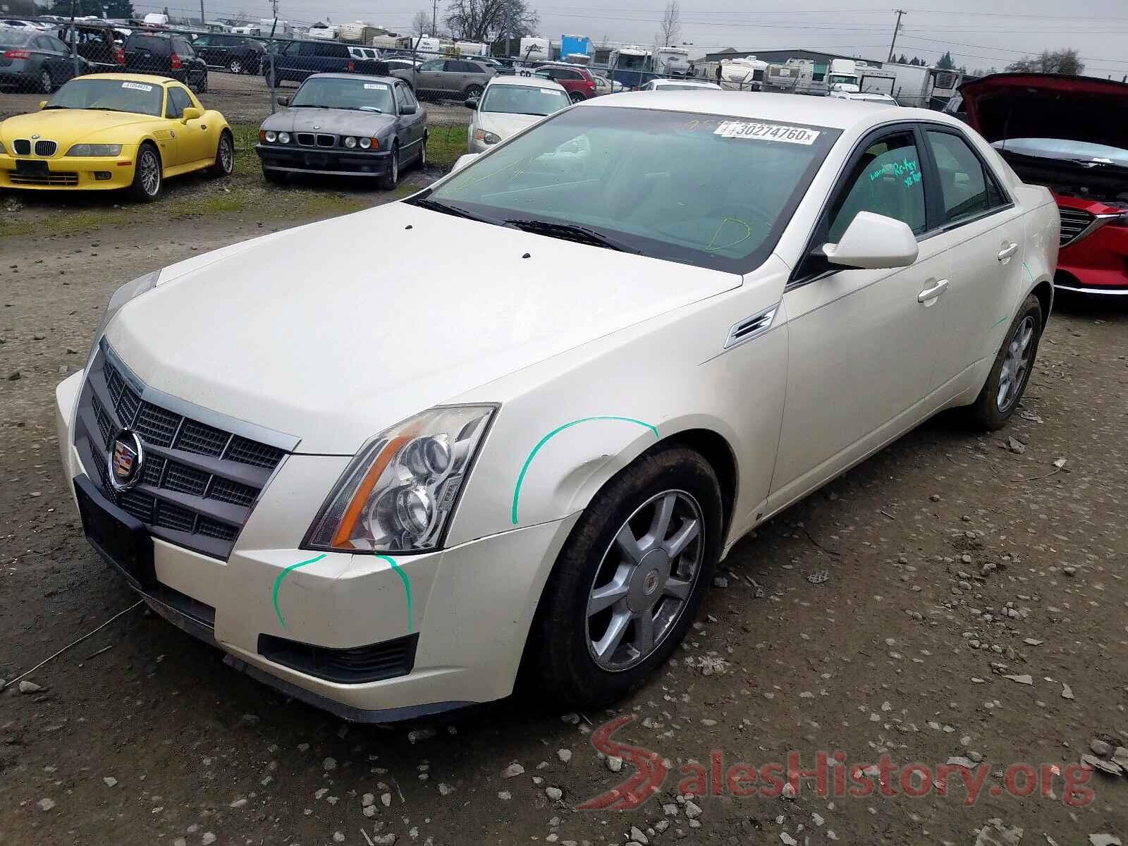 KMHDH4AH1GU532670 2008 CADILLAC CTS