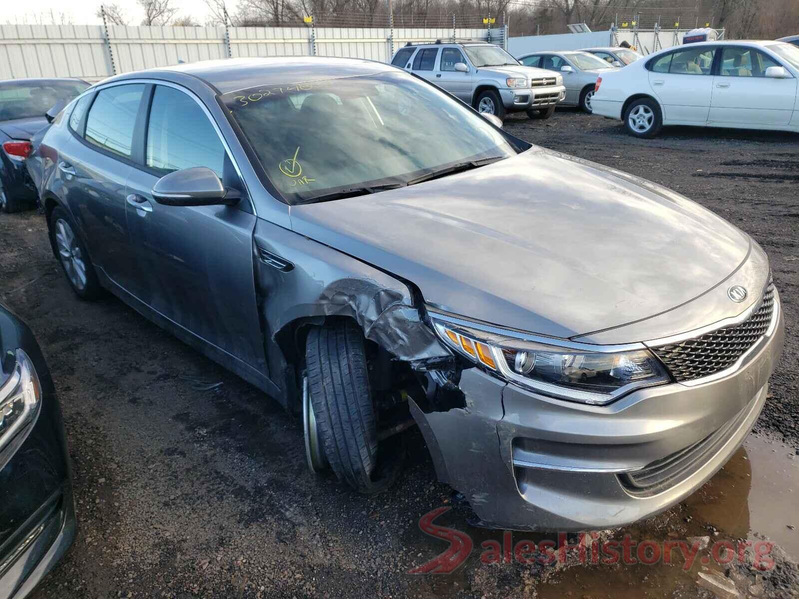 5XXGT4L33JG268267 2018 KIA OPTIMA