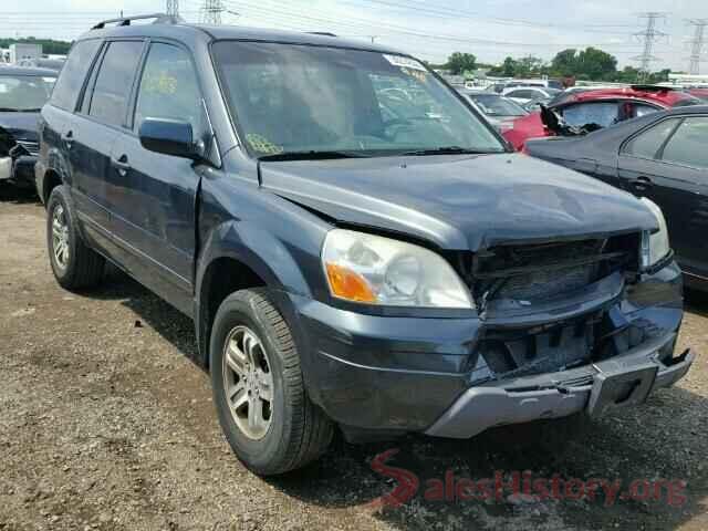 4T1B61HK1KU703388 2004 HONDA PILOT