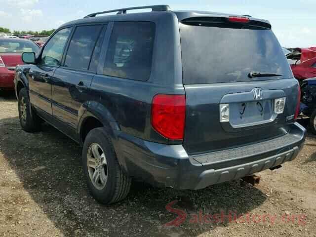 4T1B61HK1KU703388 2004 HONDA PILOT