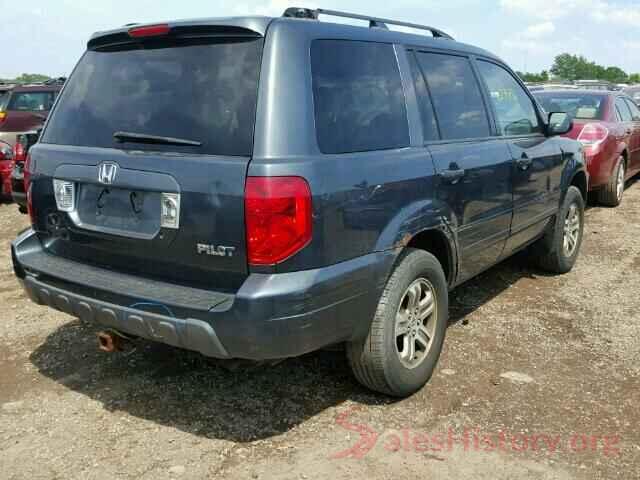 4T1B61HK1KU703388 2004 HONDA PILOT