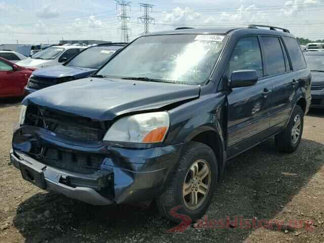 4T1B61HK1KU703388 2004 HONDA PILOT