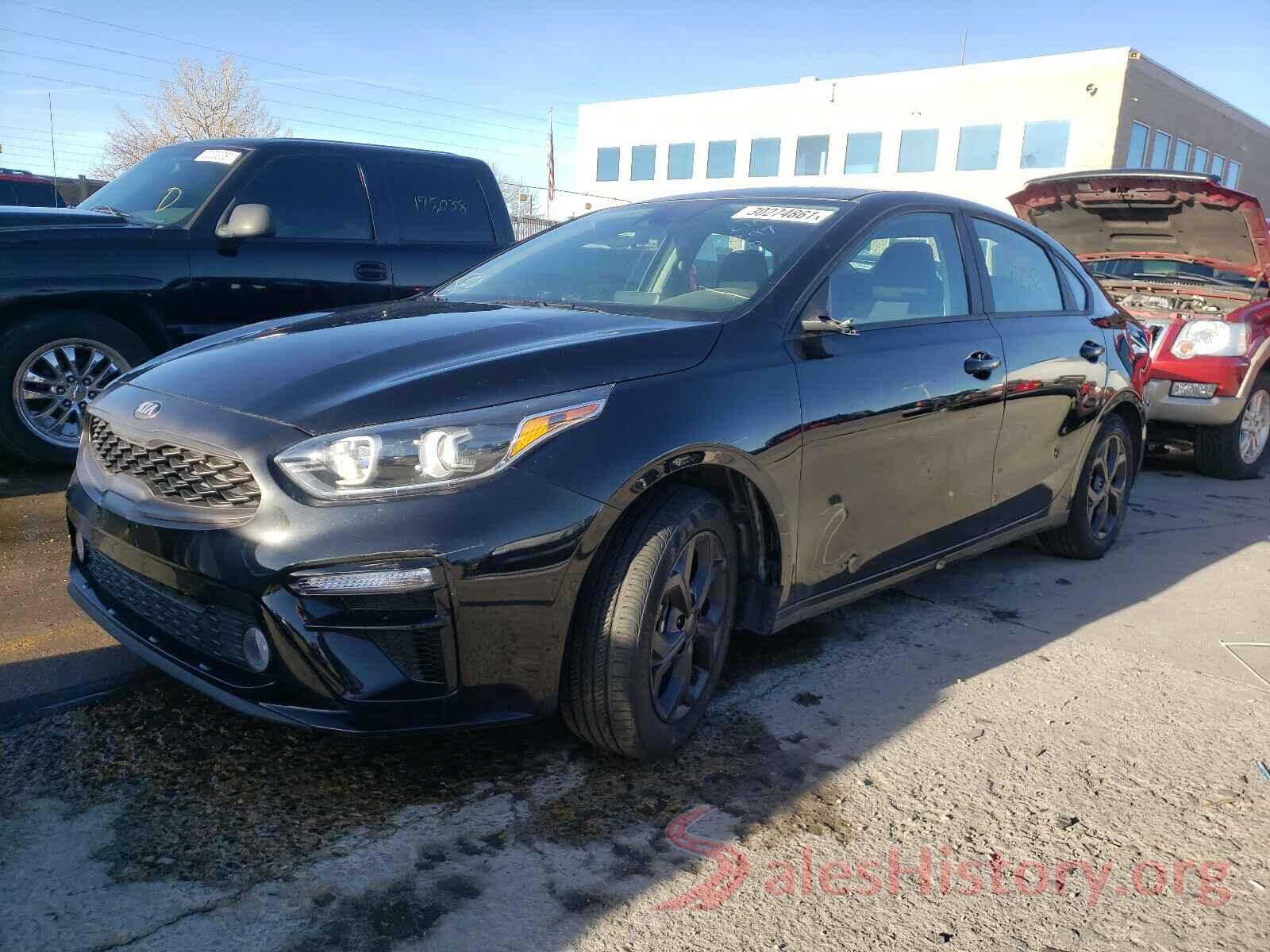 3KPF24AD2LE223133 2020 KIA FORTE