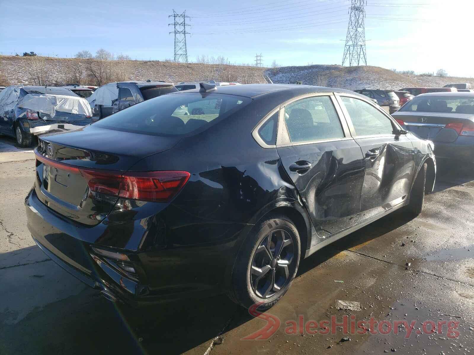 3KPF24AD2LE223133 2020 KIA FORTE