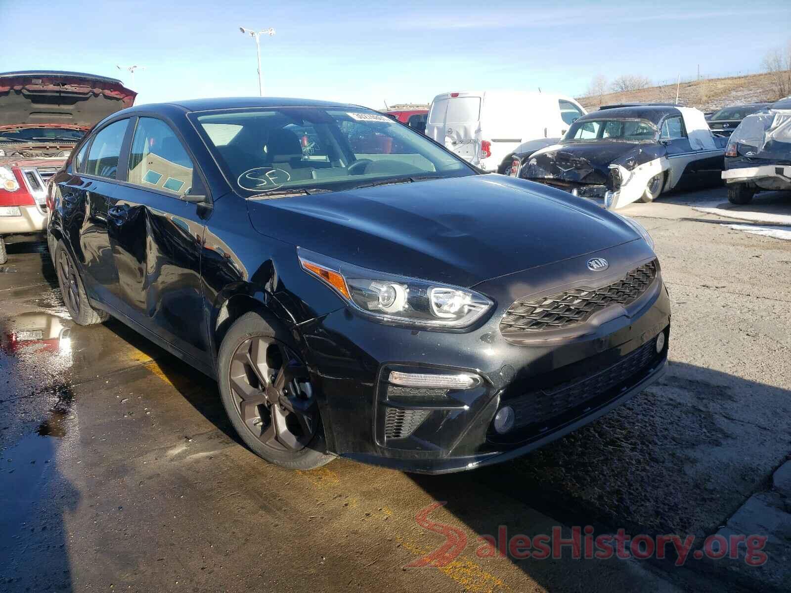 3KPF24AD2LE223133 2020 KIA FORTE