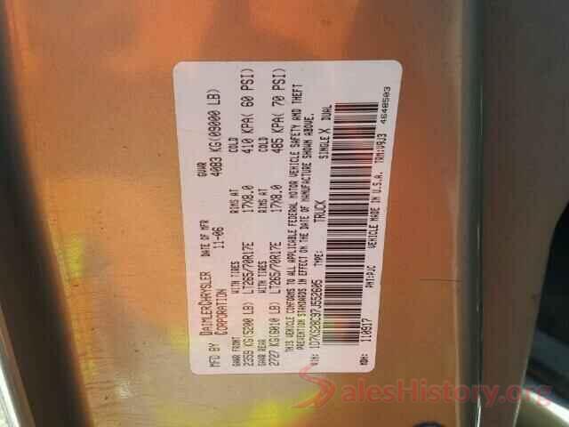 2FMPK3G94JBB63499 2007 DODGE RAM 2500