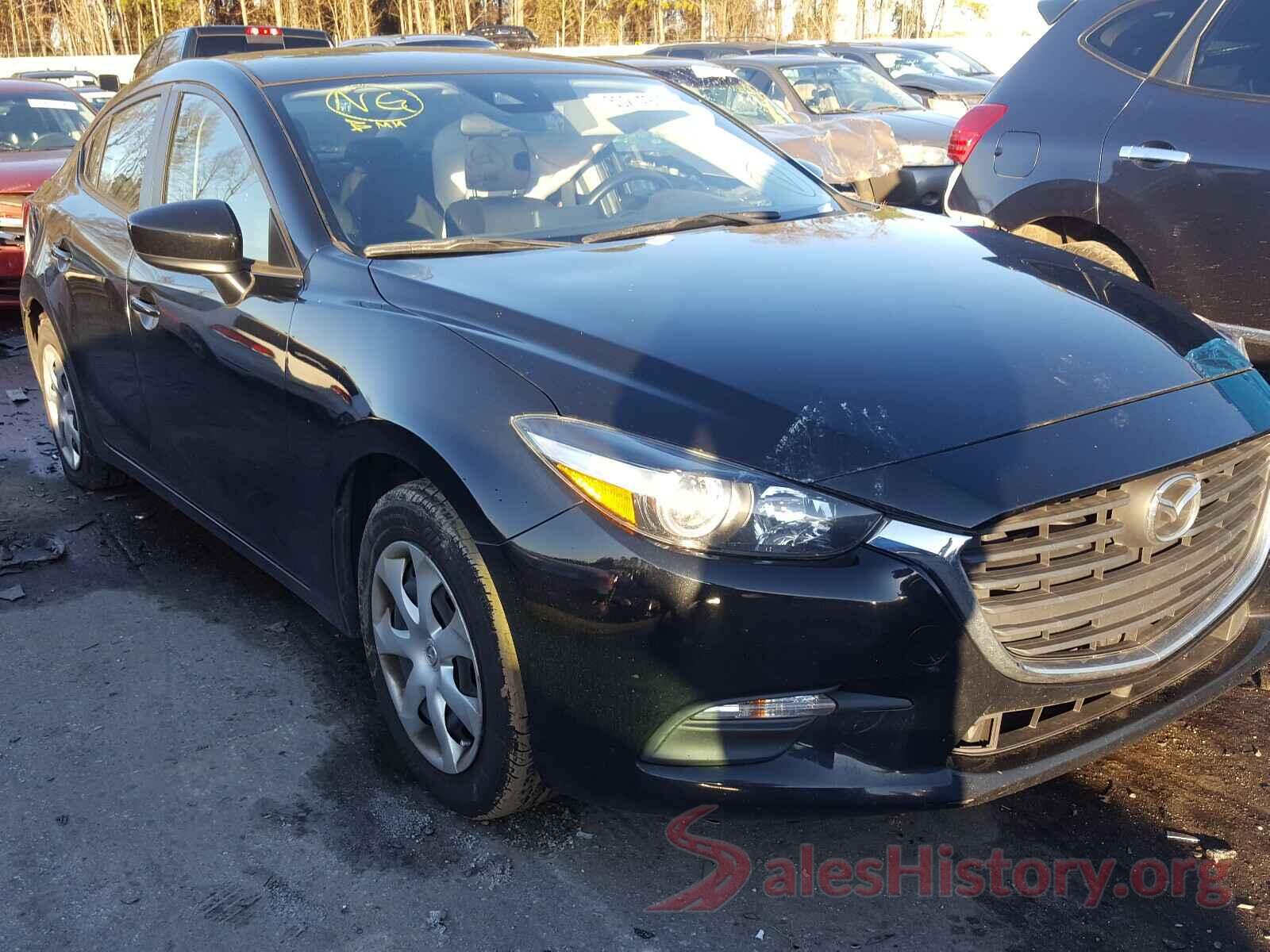 3MZBN1U7XJM164939 2018 MAZDA 3