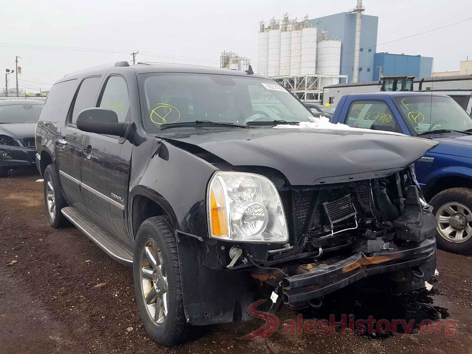 4S3GTAD67K3739992 2011 GMC YUKON