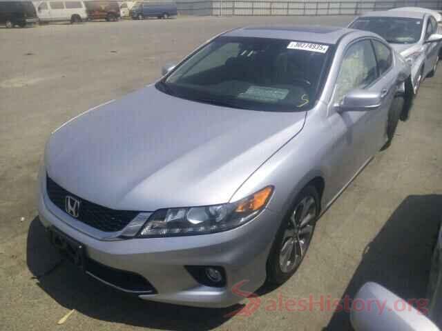 1HGCR2F19HA080601 2013 HONDA ACCORD