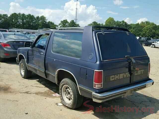 3TMCZ5AN4MM398777 1989 CHEVROLET BLAZER