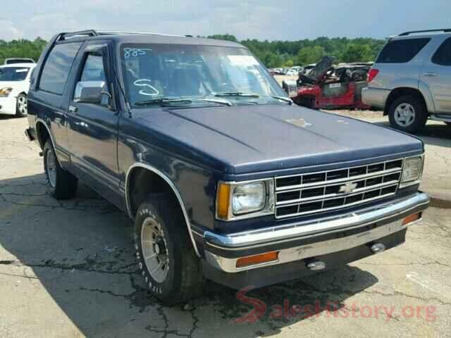 3TMCZ5AN4MM398777 1989 CHEVROLET BLAZER