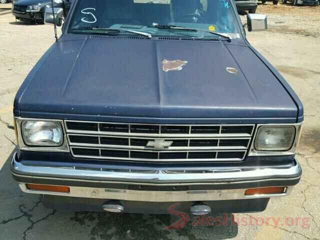 3TMCZ5AN4MM398777 1989 CHEVROLET BLAZER