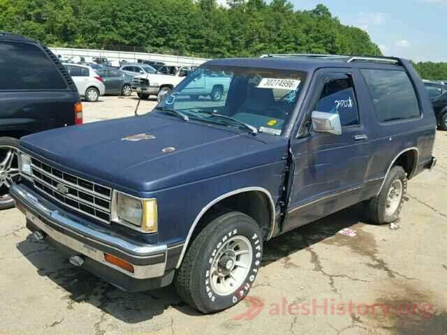 3TMCZ5AN4MM398777 1989 CHEVROLET BLAZER