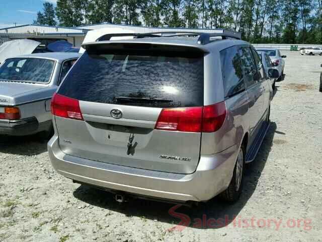 3VWD17AJ9GM280424 2005 TOYOTA SIENNA