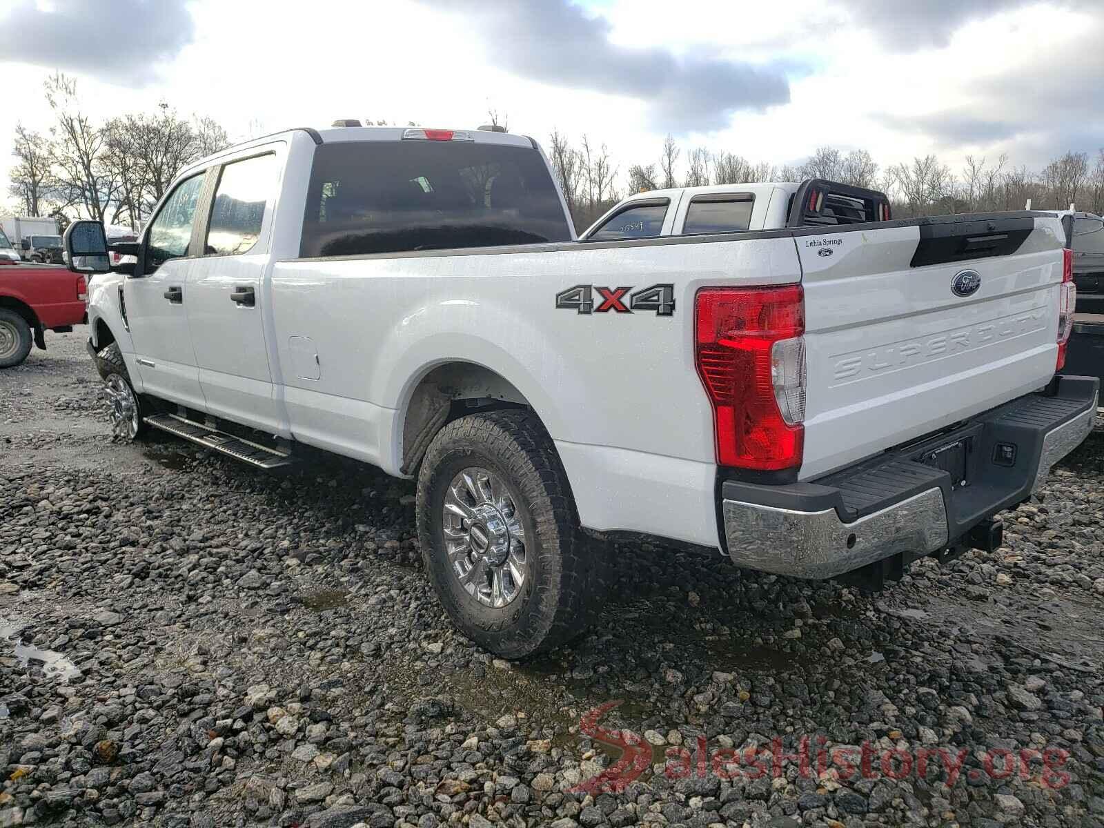 1FT7W2BT8LEE81607 2020 FORD F250