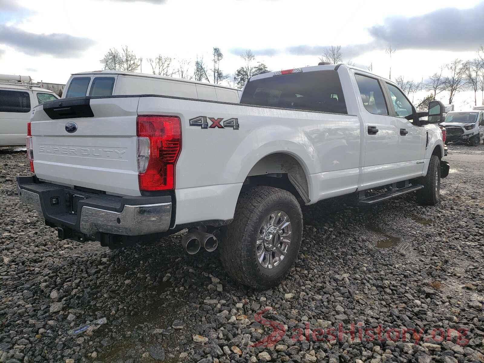 1FT7W2BT8LEE81607 2020 FORD F250